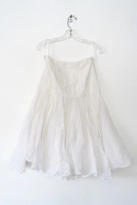 EASTON PEARSON Women's Tiered Ruffle Lined Skirt Boho Cotton Size Waist 28” - Bild 1 von 5