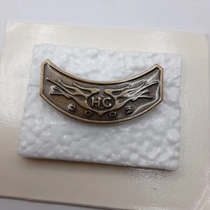 2002 Harley-Davidson "HOG" Harley Owners Group Vest Pin - Picture 1 of 8