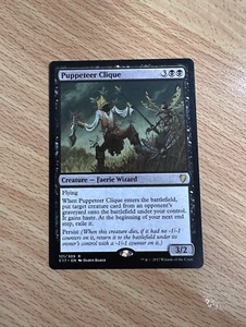 Puppeteer Clique - NM - MTG Commander 2017 - Magic the Gathering - Picture 1 of 1