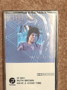 NEW RUTH BROWN Have A Good Time Cassette Tape 1988 R&B Fantasy Records ca19 - Picture 1 of 2