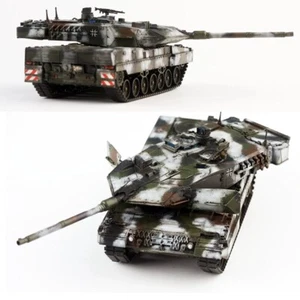 1/72 German Leopard 2A7 Main Battle Tank Winter Camouflage Model - Picture 1 of 8