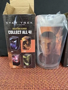 STAR TREK 2008 ONLY IN THEATRES Burger King COLLECTIBLE GLASS SPOCK NEW - Picture 1 of 4