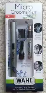 Wahl Micro GroomsMan Lithium Power Precision 2in1 Detailer Grooms Man - Bild 1 von 1