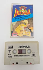 MC Graf Duckula Folge 1, Hörspiel Kassette von 1990 - Bild 1 von 4