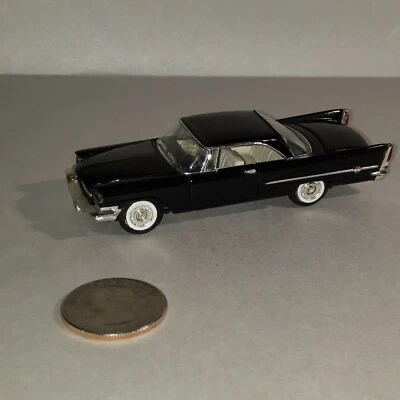  Ertl American Muscle Black 1957 Chrysler 300C 1:64 Diecast - Image 1 of 4