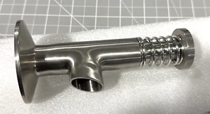 Nelson Jameson Dairy Sanitary Sample Valve 1" 304 SS *NEW* - Picture 1 of 7