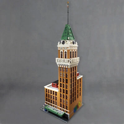 Modubrix Mocs Building Blocks Tribune Tower Skyscraper Sets Toy Bricks 14642 Pcs - Image 1 of 4