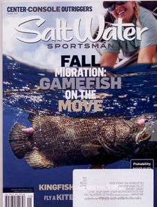 SALT WATER SPORTSMAN AUG/SEP 2021 FALL MIGRATION: GAMEFISH ON THE MOVE and more! - Bild 1 von 1