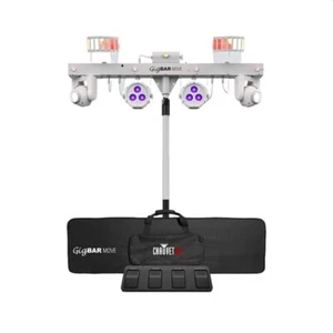 CHAUVET GIGBAR MOVE WHITE 5-in-1 Lighting System with Tripod, Controller & Cases - Picture 1 of 10