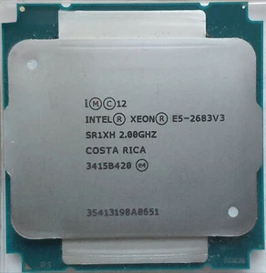 Intel Xeon E5-2683 V3 OEM 2.0GHz 14 Core 28 Thread LGA 2011-3 CPU Processor - Picture 1 of 5