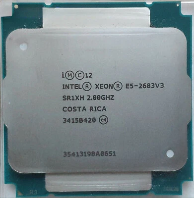 Intel Xeon E5-2683 V3 OEM 2.0GHz 14 Core 28 Thread LGA 2011-3 CPU Processor - Image 1 of 4