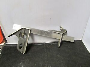 VINTAGE CRAFTSMAN 12 INCH COMBINATION SQUARE AND SMALL ANGLE