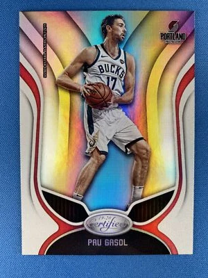 Pau Gasol 2019-20 Panini Certified #60 Portland Trail Blazers - Image 1 of 2