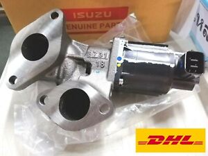 ISUZU D-MAX EGR VALVE ENGINE 4JJ1 2.5 3.0 + GASKET GENUINE PARTS PICK-UP 2007-12
