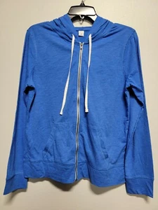 Old Navy Relaxed Lightweight Slub-Knit Full Zip Hoodie #ONW00-8 #15 - Picture 1 of 28