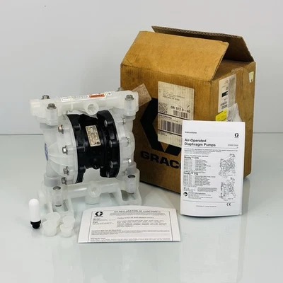 Graco Husky 515 Air-Operated AODD Diaphragm Pump D52911 Polypropylene 15–57 GPM - Image 1 of 4
