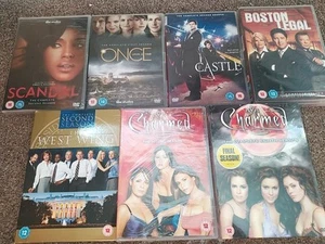 DVD Bundle US TV Shows Drama x 7 Charmed / Castle - Some Sealed - Picture 1 of 1