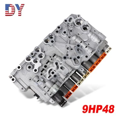 Cuerpo de válvula de transmisión para Jeep Cherokee Chrysler 948TE 9HP48 2014-2017 Foto 1 de 4