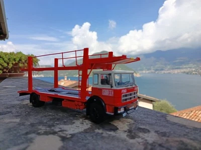 Camion Epoca Vintage Truck  FIAT 684N H BISARCA 1970 Rolfo Die Cast Model 1/43 - Immagine 1 di 4