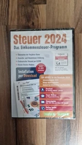 Aldi Steuer 2024 -Einkommensteuer, Download Key, Code. OVP - Bild 1 von 2