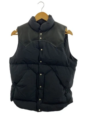 Rocky Mountain Featherbed Down Vest 38 Leather BLK Plain - Image 1 of 4