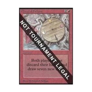 WOTC MtG Collector's Ed Wheel of Fortune (CE) (R) NM - Picture 1 of 1