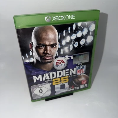 Madden NFL 25 - 1989-2014 (Microsoft Xbox One) EA Sports - OVP - Bild 1 von 4