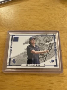 2024 Panini LIV Golf Impeccable Base Blue /18 Anthony Kim Wild Card - Bild 1 von 2