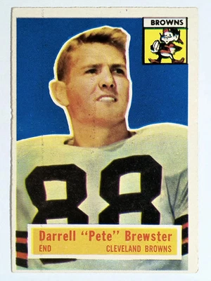 1956 Topps #21 Darrel Brewster (VGEX) - Image 1 of 2