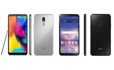 Smartphone LG Stylo 5 32GB Q720AM AT&T Apenas - Usado Ruim - Imagem 1 de 4
