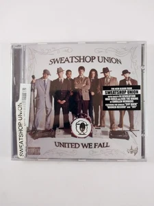 Sweatshop Union – United We Fall (CD, 1990) Battle Axe – BAX 1036 - Sealed - Picture 1 of 3