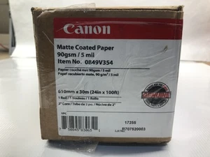 Canon 750845830651 Matte Coated Paper - Picture 1 of 4