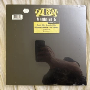 Lou Bega Mambo No. 5  A Little Bit Of… Vinyl Record 12” Sealed - Imagen 1 de 2