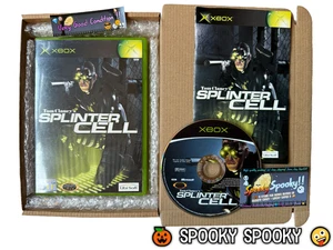 Splnter Cell XBOX - UK PAL VGC CIB - High Quality Packing - Tracked - Picture 1 of 9