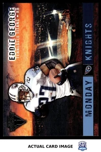 2002 Pacific Titanium #20 EDDIE GEORGE Tennessee Titans EX-NM - Bild 1 von 4