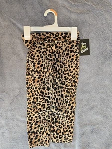 Children's Size Small 6/7 Leopard Leggings - Picture 1 of 5