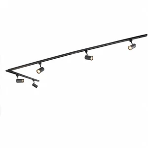 QAZQA - Modern Smartes 1-Phasen-Schienensystem Komplettset I Spotlight I - Bild 1 von 9
