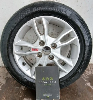FORD FIESTA ALLOY WHEEL 15" COMPLETE WITH CONTINENTAL TYRE X1 SINGLE SPARE - Image 1 of 4