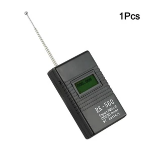 Frequency Meter 50MHz To 2.4GHz Range 9V Battery Powered Digital/analog Mute - Zdjęcie 1 z 12