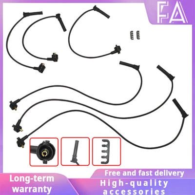6x Spark Plug Wire Set For Ford Mustang 2007 2008 2009 2010 V6 4.0L US Foto 1 de 4