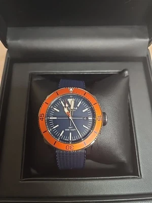 Alpina Seastrong Diver Blue Dial Men's Watch - AL-247LNO4TV6 - Image 1 of 4
