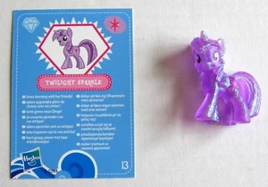 My Little Pony G4 Blind Bag Wave 4 #13 Twilight Sparkle 2012 Figure & Card - Picture 1 of 2