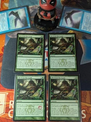 🌿 MTG 4x Life From The Loam 🌿 NM 💎 - Image 1 of 3
