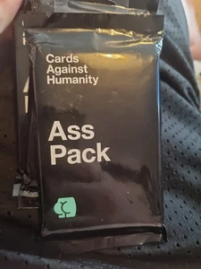 Cards Against Humanity Ass Pack New Sealed - Picture 1 of 2