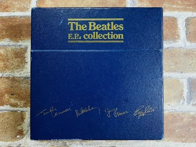 The Beatles E.P. Collection Box EP BEP14 Vinyl Record UK United Kingdom Rare DDP Foto 1 de 4
