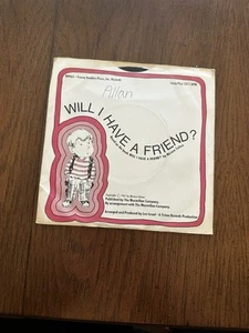 Young Readers Press- Will I Have A Friend- Long Play 33 1/3 - Picture 1 of 4