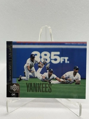 1998 Upper Deck - Bernie Williams #169 - Image 1 of 2