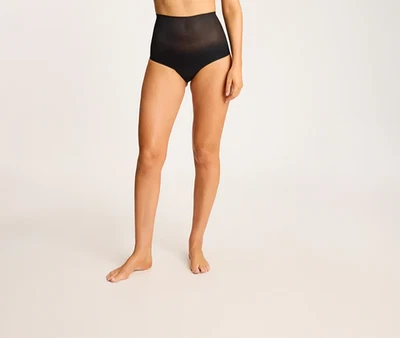 NEW! $64 COMMANDO FEATHERLIGHT CONTROL HIGH WAIST BRIEFS BLACK SZ XS — 第 1/4 张图片