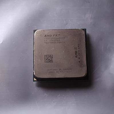 AMD FX-8350 4.0GHz Octa-Core AM3 Processor (FD8350FRW8KHK) - Image 1 of 3