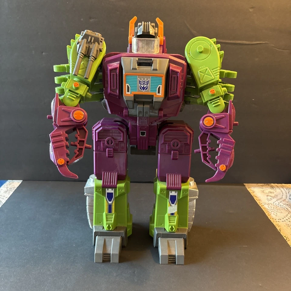 G1 1987 SCORPONOK • VINTAGE G1 TRANSFORMERS - Image 1 of 4